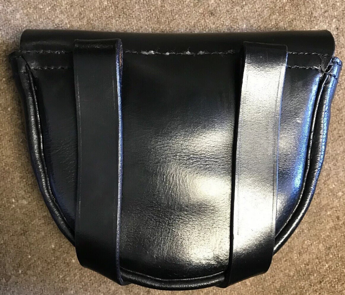 1872 Pattern Dyer Leather Ammo Pouch for Trapdoor Springfield .45-70 or .50-70