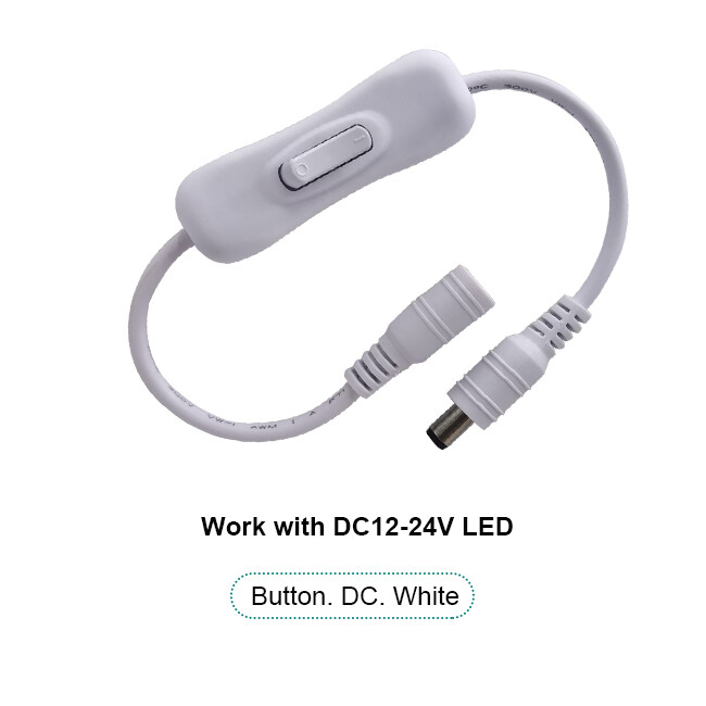 DC 12-24V USB 5V Button Knob Touch switch LED Dimmer controller for LED Tape