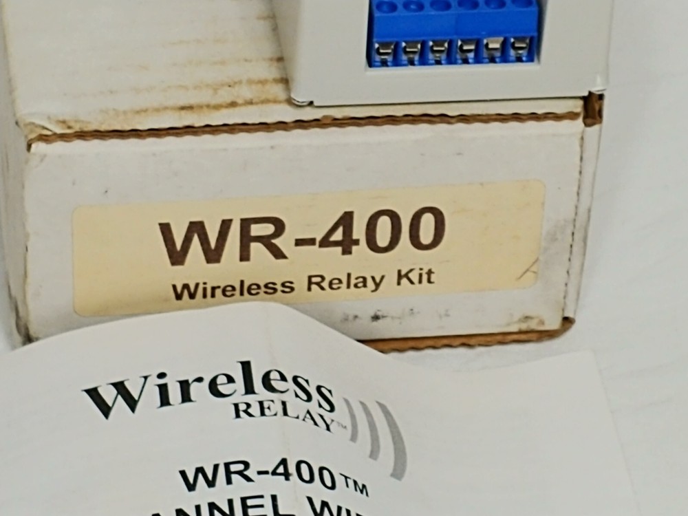 WR-400-SM Wireless Relay Kit