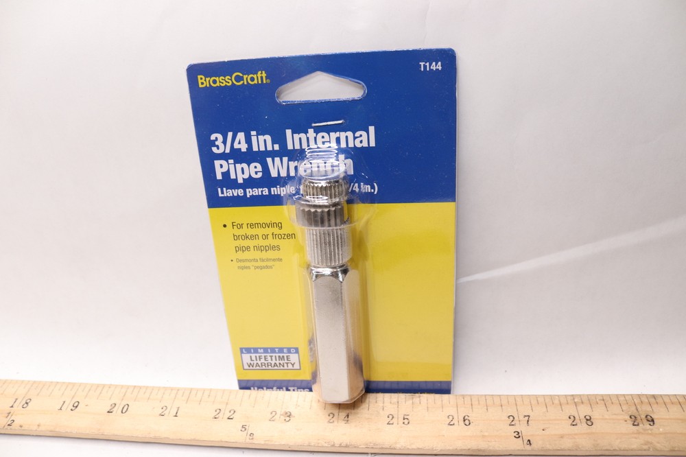 BrassCraft Internal Pipe Wrench 3/4" T144