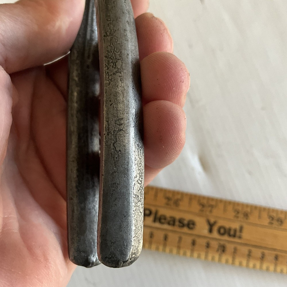 Vintage Diagonal Cutting Cutter Pliers Wire Side Tool