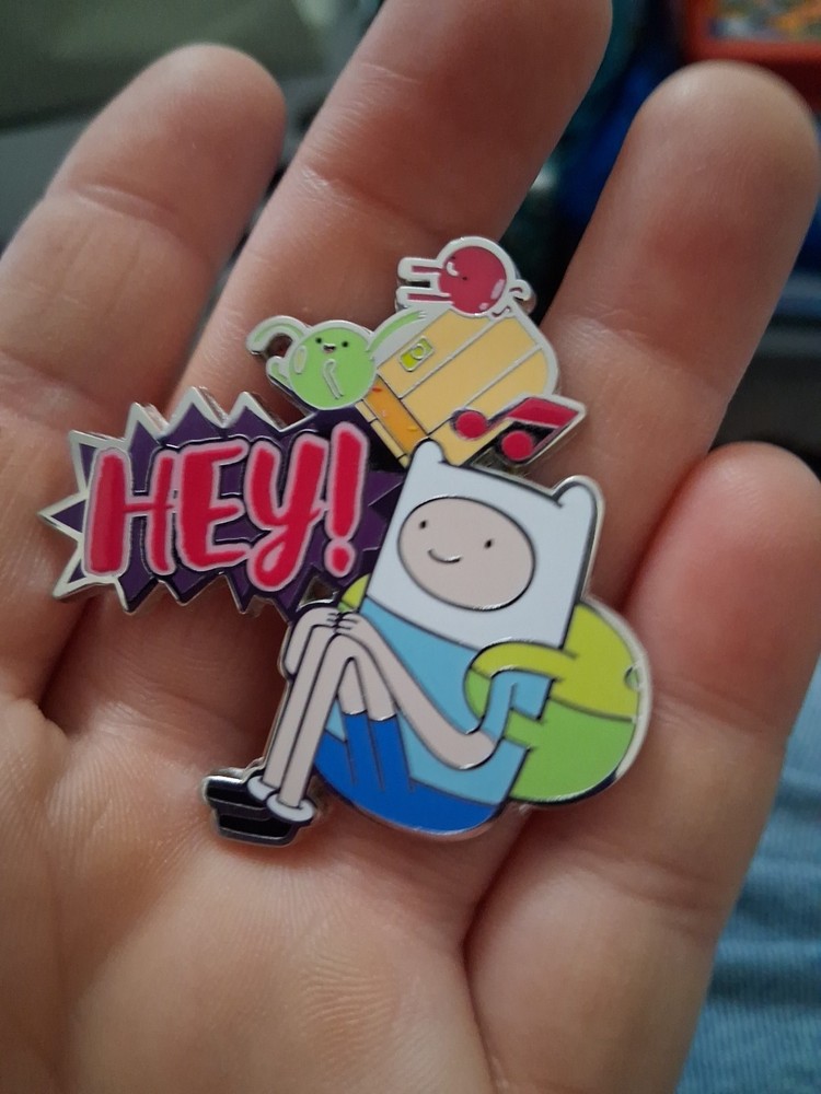 Adventure Time Pin Mystery Pin Open Box