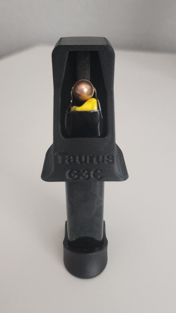 Custom Speed Loader Thumb SpeedLoader for Taurus G3 C 9mm BLACK