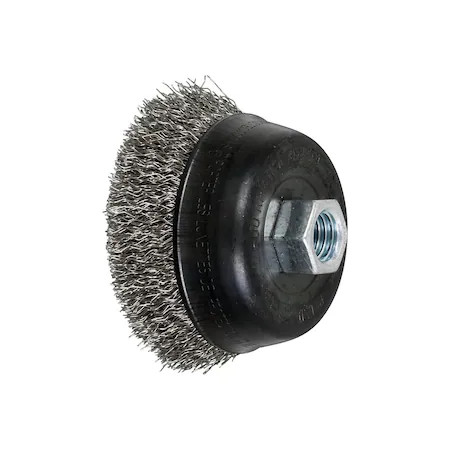 PFERD 82359 Crimped Cup, .014SS Wire, 3-1/2
