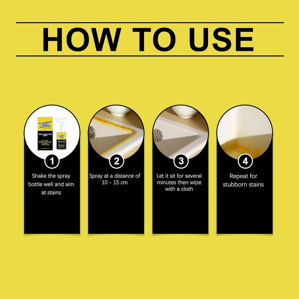 All Purpose Cleaner Spray for Alien Multi-Purpose Stain Remover, Powerful Cleane