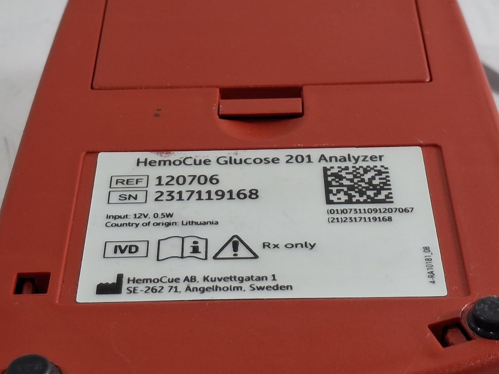 HemoCue Glucose 201