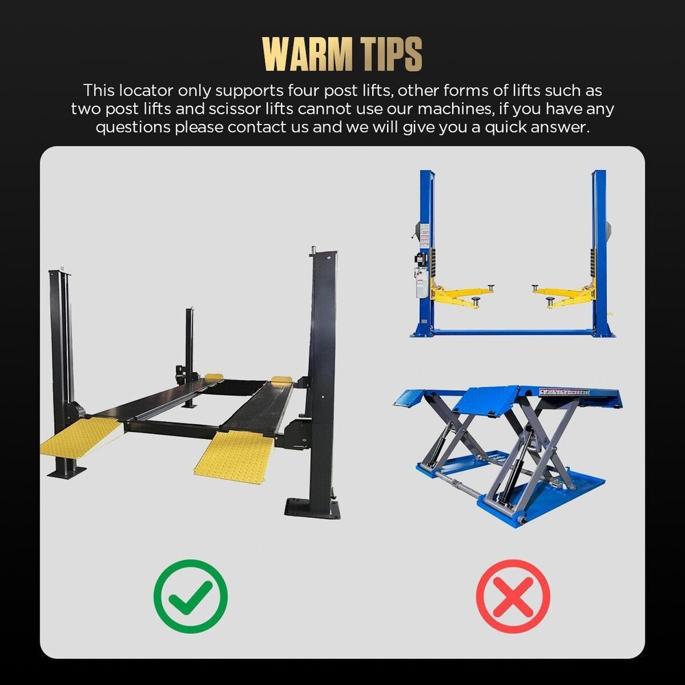 3D Wheel Alignment Machine For 4-Post Lifts Fully Automatic Tire Aligner System