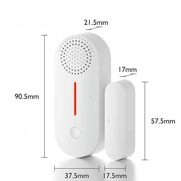 WiFi Door and Window Sensor with Custom Timer