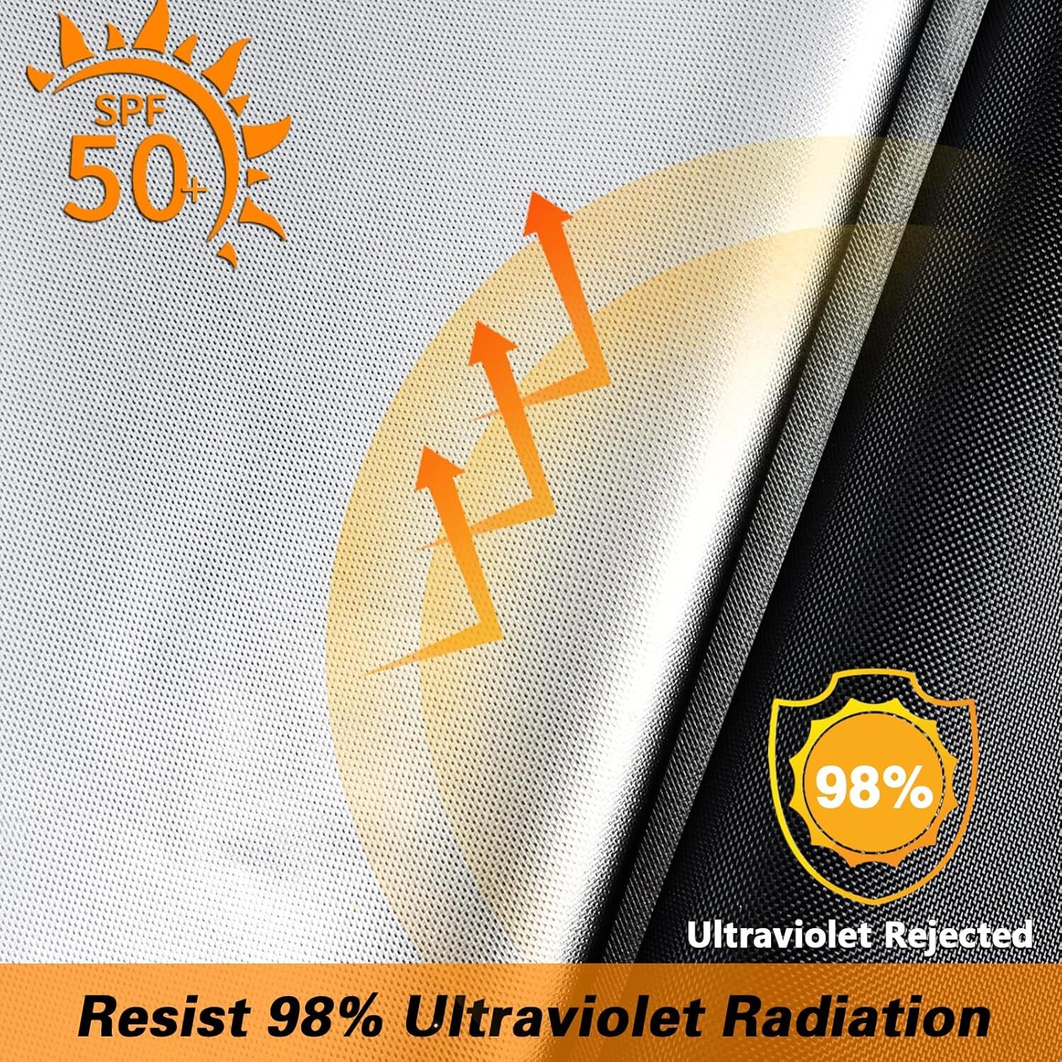 Dog Crate Cover 48 In XL Dog Kennel outside Cover for Large Dogs 420D