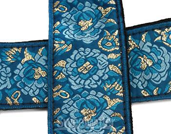 Levy's M8AS Jacquard Weave Guitar Strap - Blue