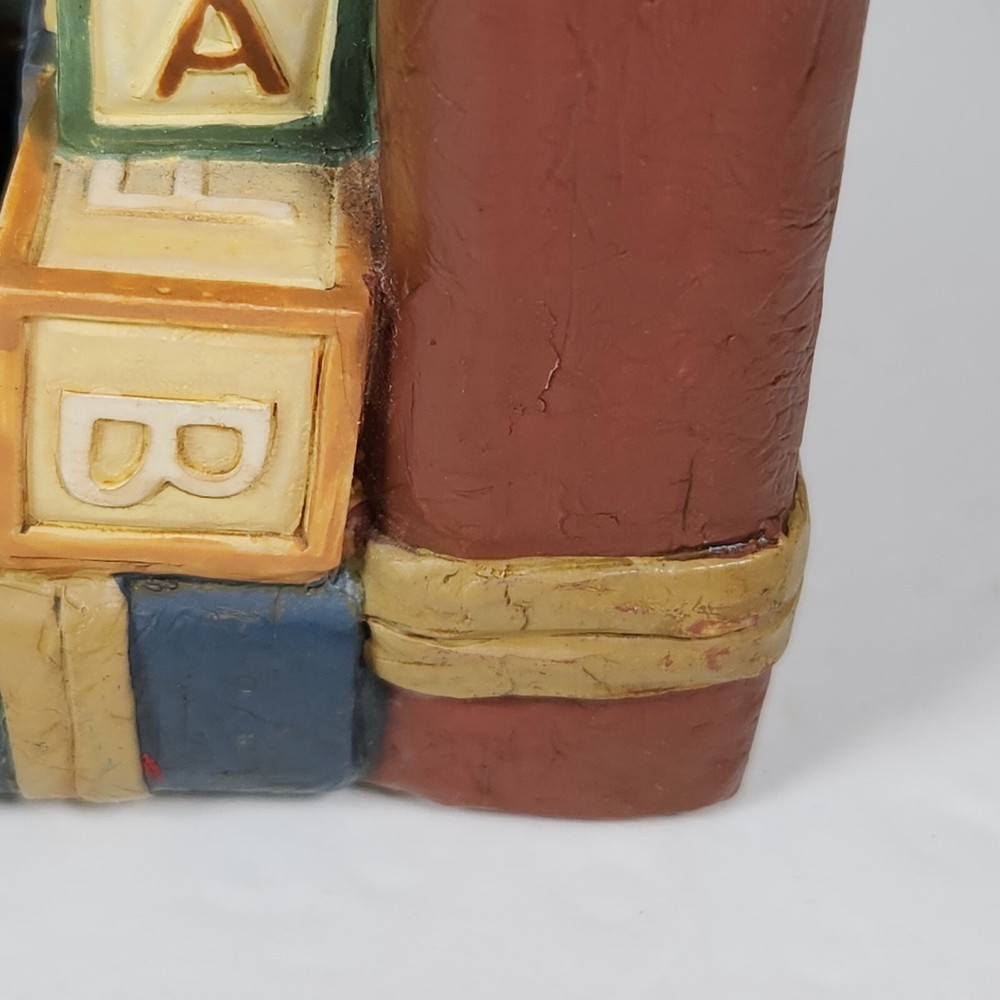 Vintage Single Bookend Replacement School Bus Classroom Mantle Office Decor