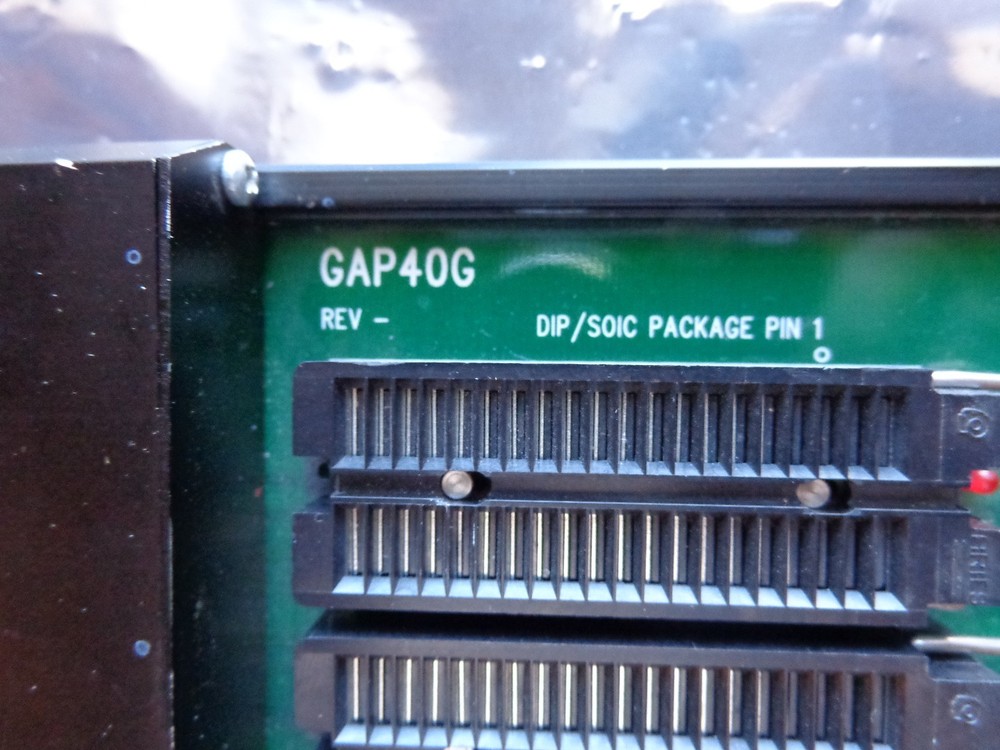 Data Action GAP40G PIC Program Adapter For GP3000 Gang Control Unit