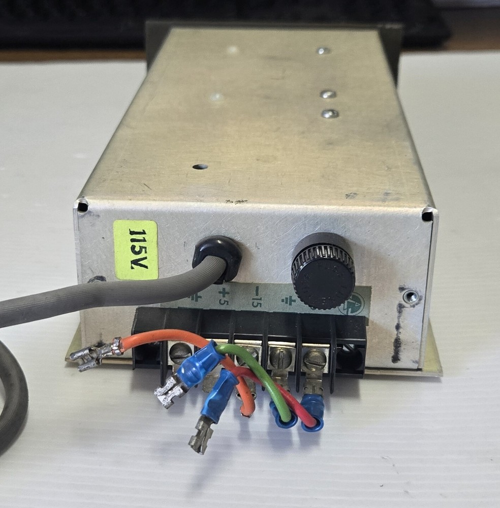 Valley People TR804 Enclosures Power Supply