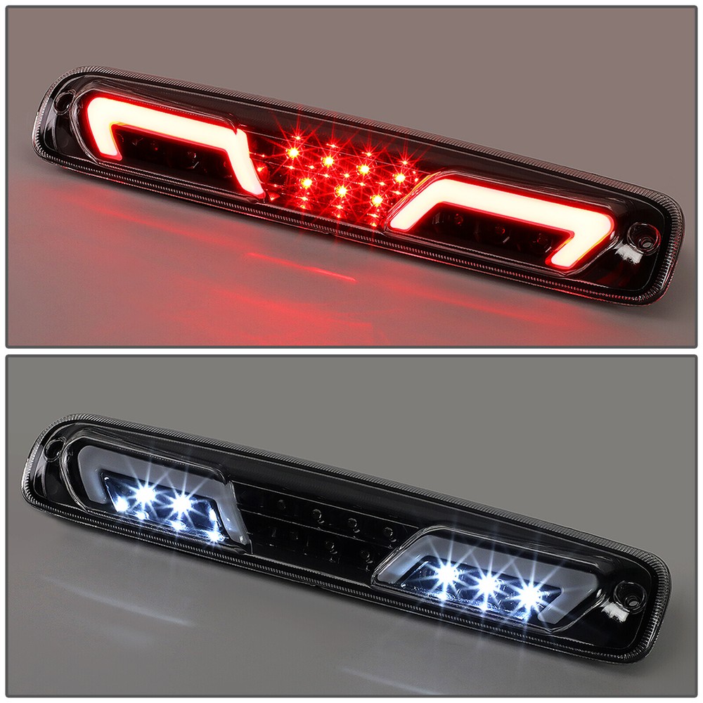 NUVISION [SEQUENTIAL] LED 3RD BRAKE CARGO LIGHT FOR 99-07 SILVERADO SIERRA CLEAR
