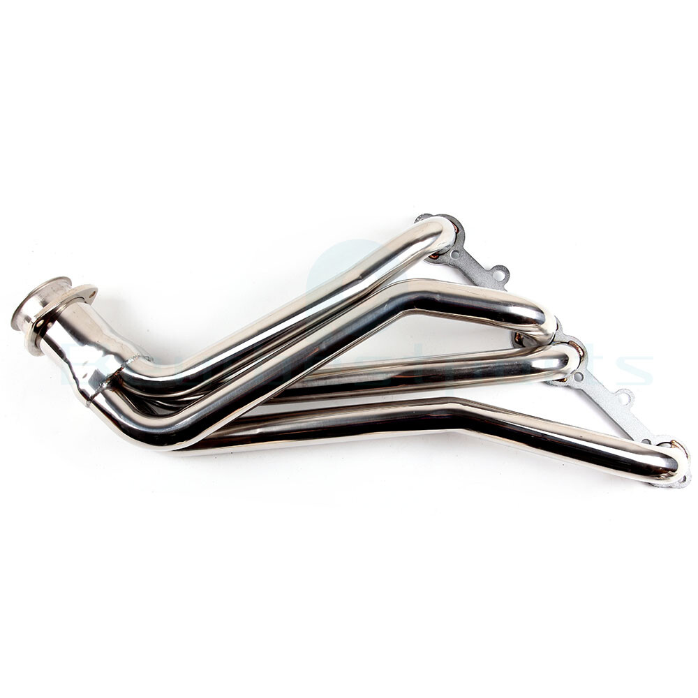 FOR 84-91 GMT C/K 5.0/5.7 STAINLESS RACING MANIFOLD LONG TUBE HEADER/EXHAUST SBC