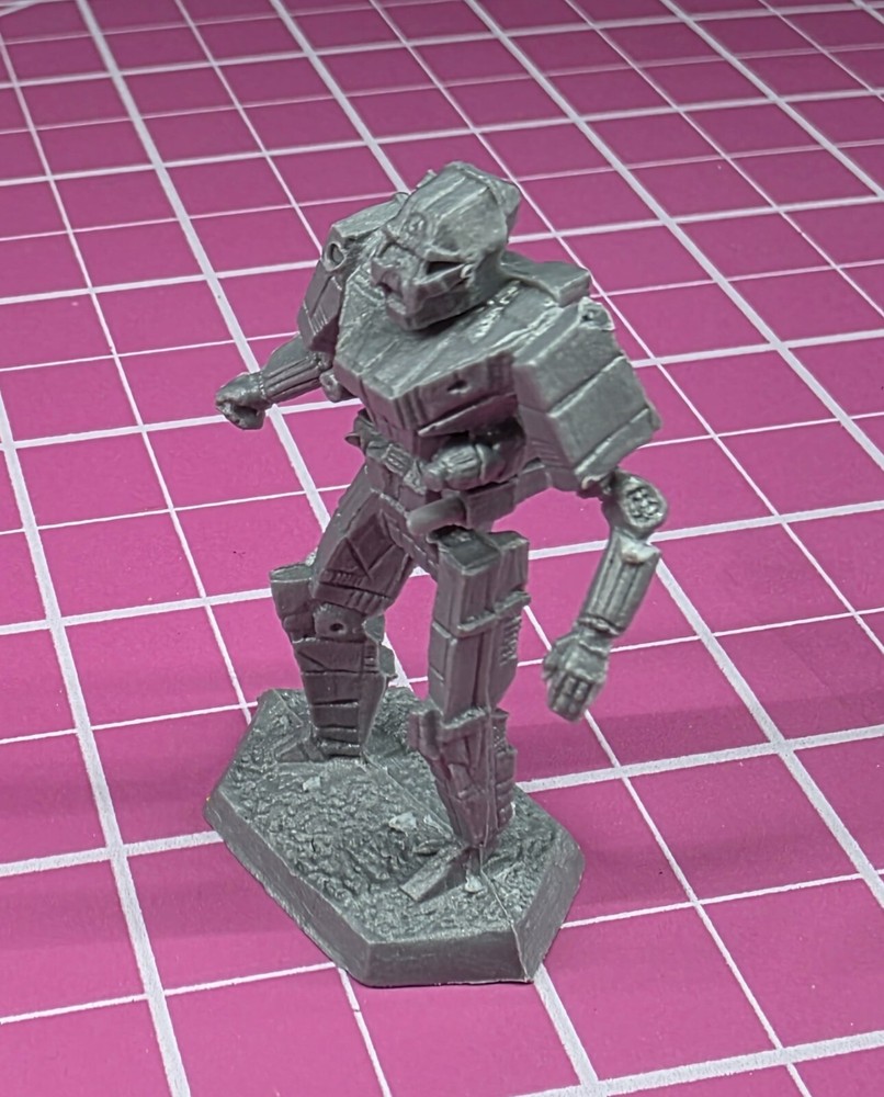 NEW RARE 2011 Battletech Mini - Banshee Mech - 35000