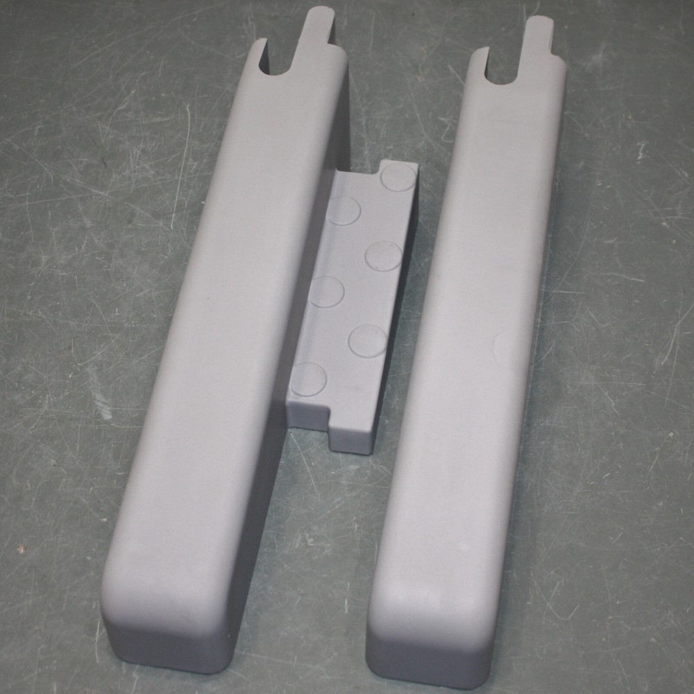 Hubbell Kellems AccessTrak Ramp End Rails Kit HBLAT5RAMPER, Cable Protector