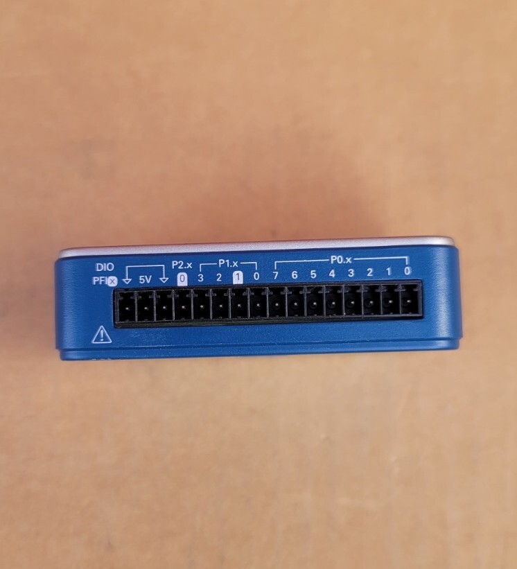 National Instruments USB-6001 Data Acquisition Card, NI DAQ, Multifunction