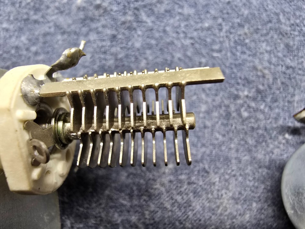 Heathkit SB-401 Transmitter Radio Parts - Variable Capacitor, 5000 ohm Control