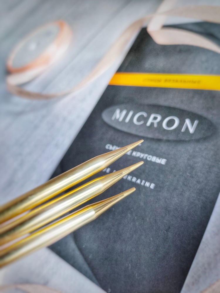 Micron interchangeable knitting needle Cords