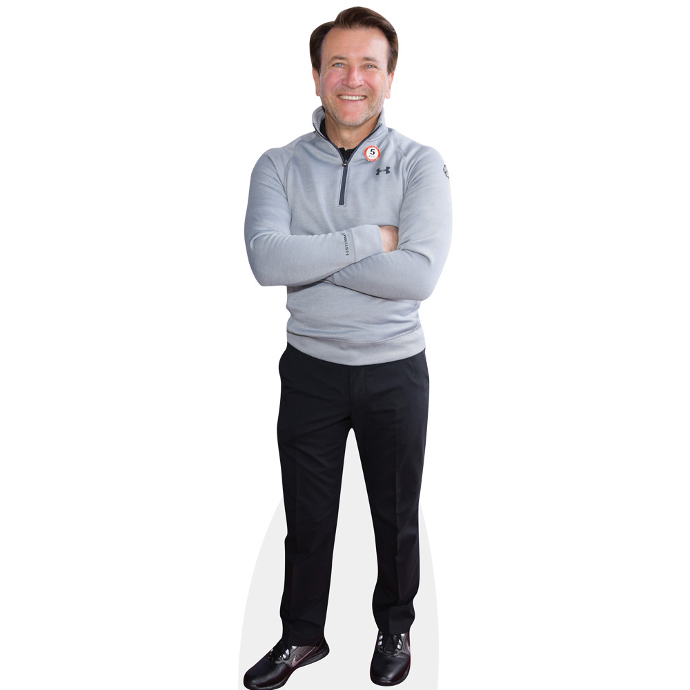 Robert Herjavec (Casual) Mini Size Cutout