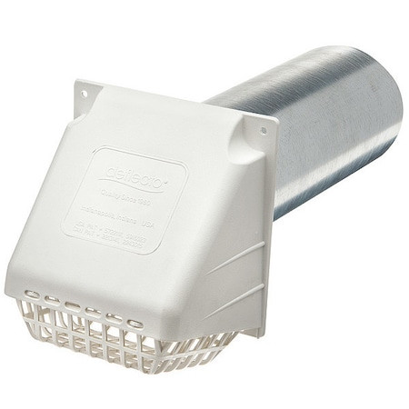 Deflecto Rvhaw4 Flapper Vent Hood