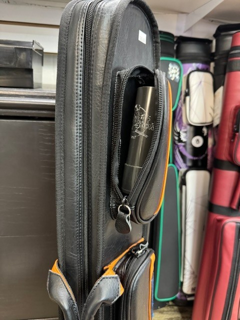 The Q Stow - Pool Cue Holder