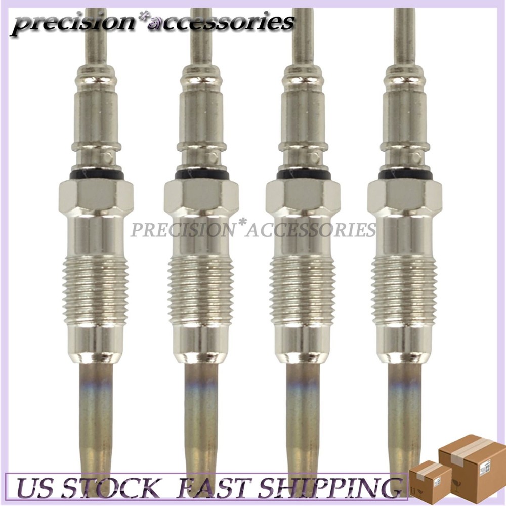 4 Pcs 01180400 6670989 Glow Plug Replacement for Deutz Engine 2011 1011, Replace