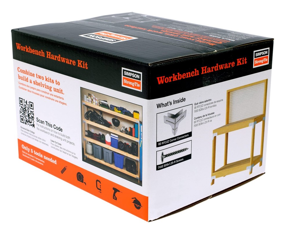 WBSK - Workbench and Shelving Hardware Kit