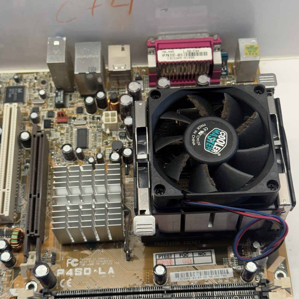 Asus P4SD-LA Motherboard