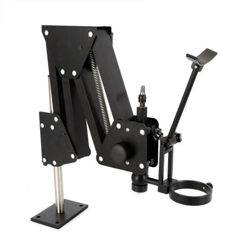 Microscope Stand Multi-directional Jewelry Inlaid Stand for Micro-setting Tools