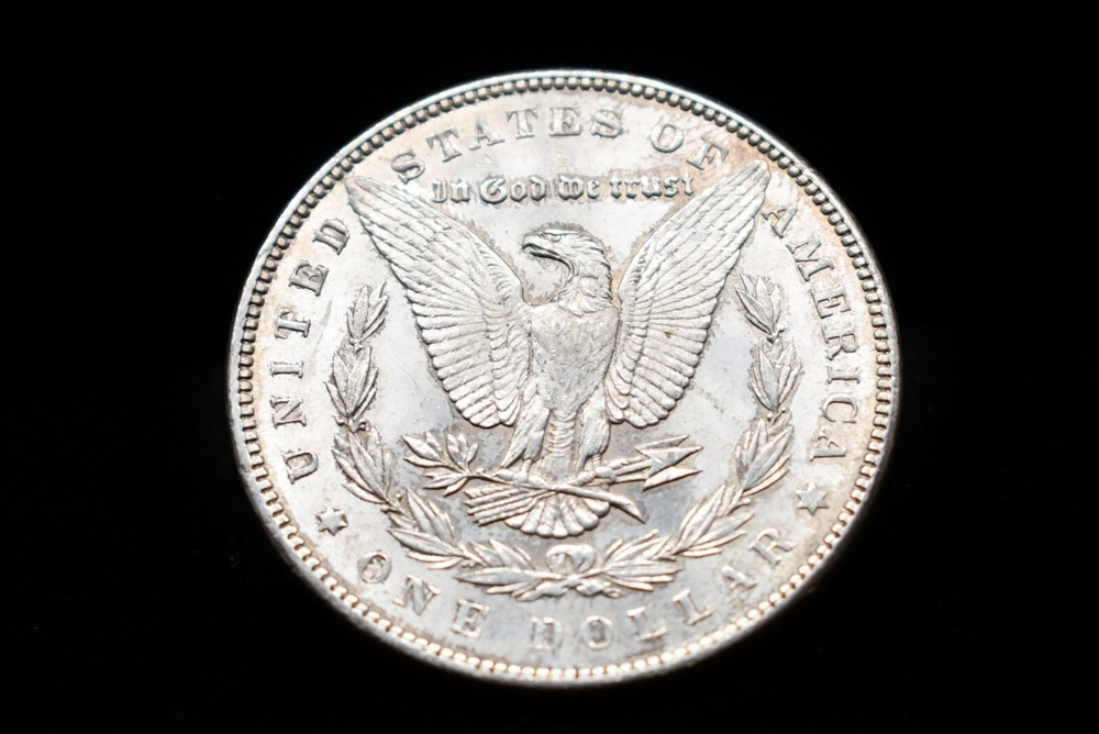 1884 Morgan Silver Dollar #EB16031