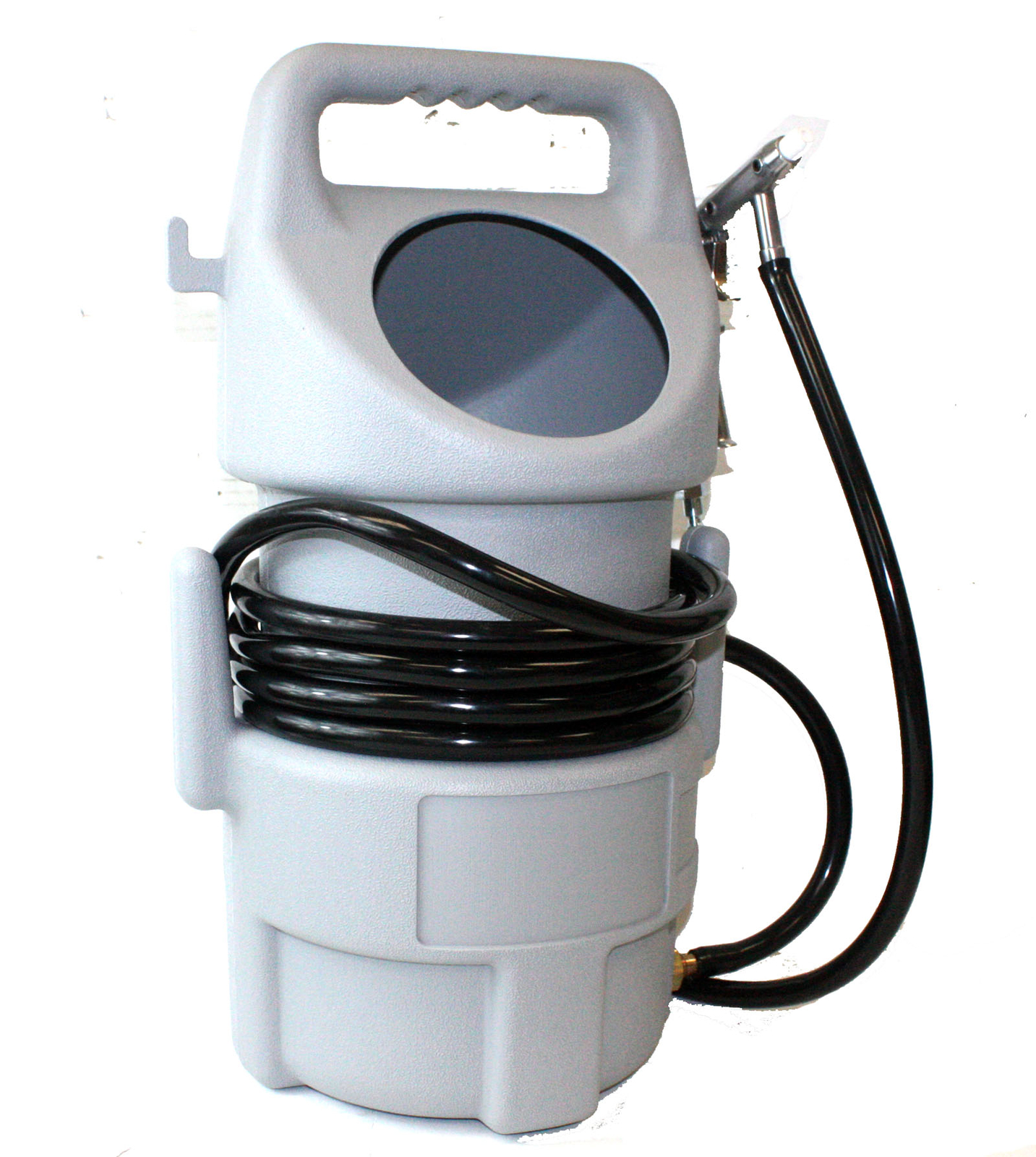 Abrasive Blaster Sandblasting Portable Sandblaster Hopper Gun Paint Rust Remover