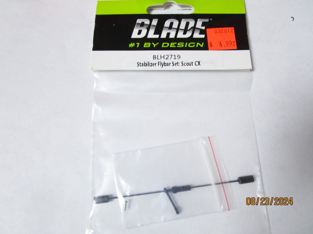 Blade BLH2719 Scout CX Stabilizer Flybar Set