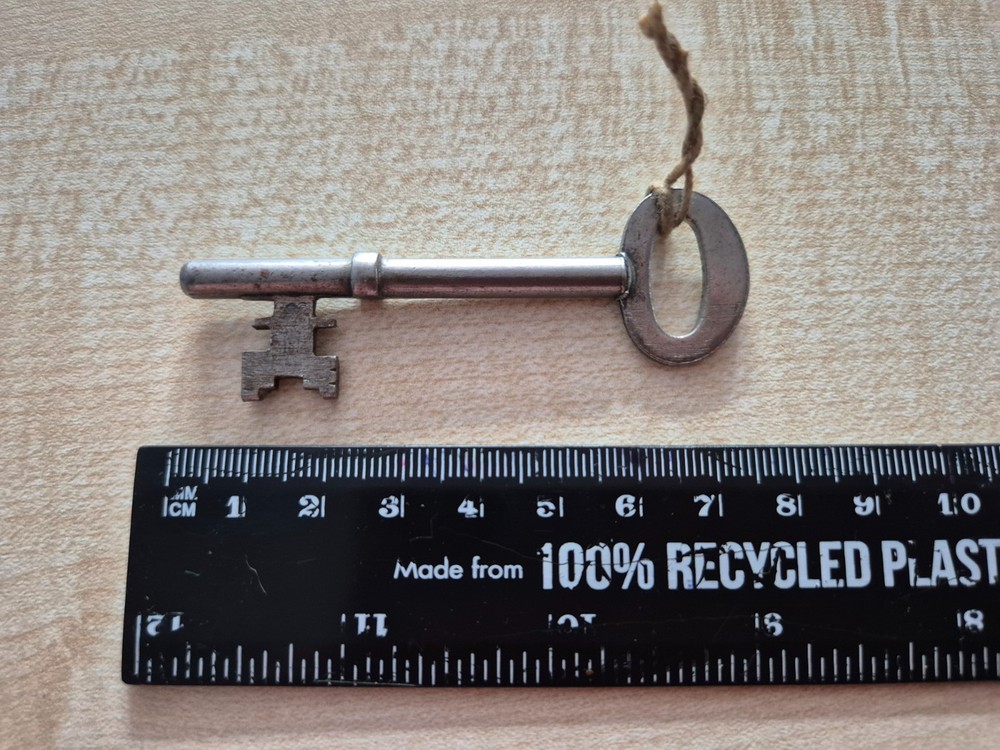 Vintage - Original  - 7.5cm - Mortice Type Key- Dated Circa. 1960