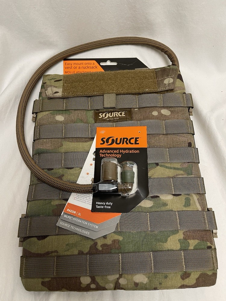 Source Razor 3L Hydration Pouch Multicam