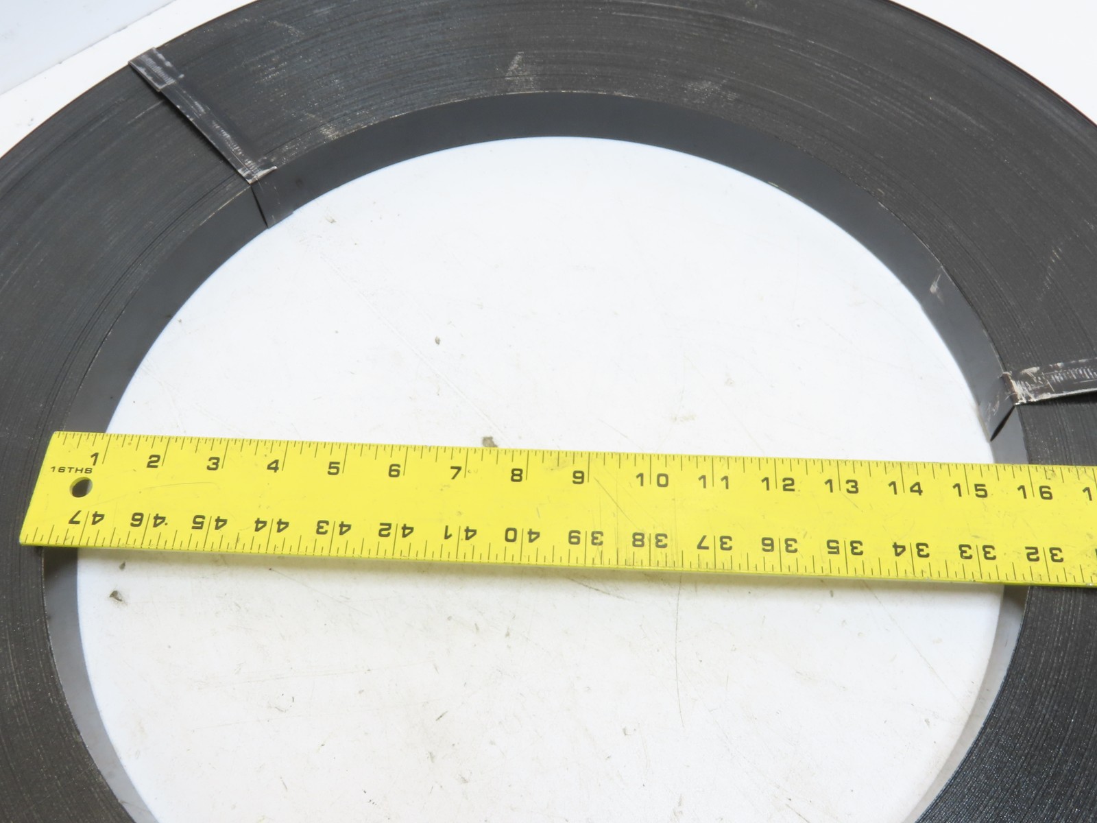 AAR High Tensile Steel Strapping Banding 1 1/4" x .029" x 891' Roll Coil