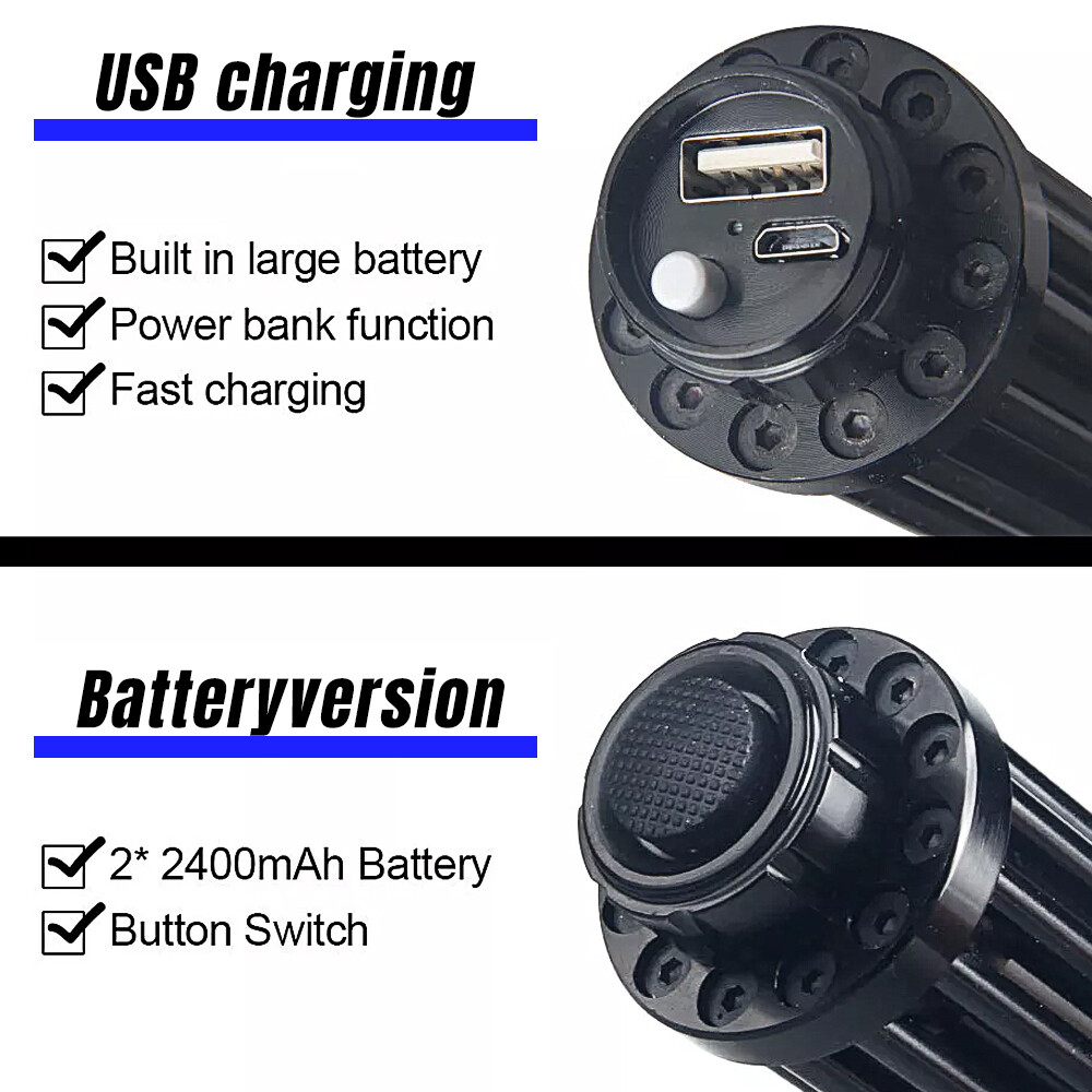 Most Powerful Focus High Power Blue Laser Pointer Lazer Burning Laser Pointer US