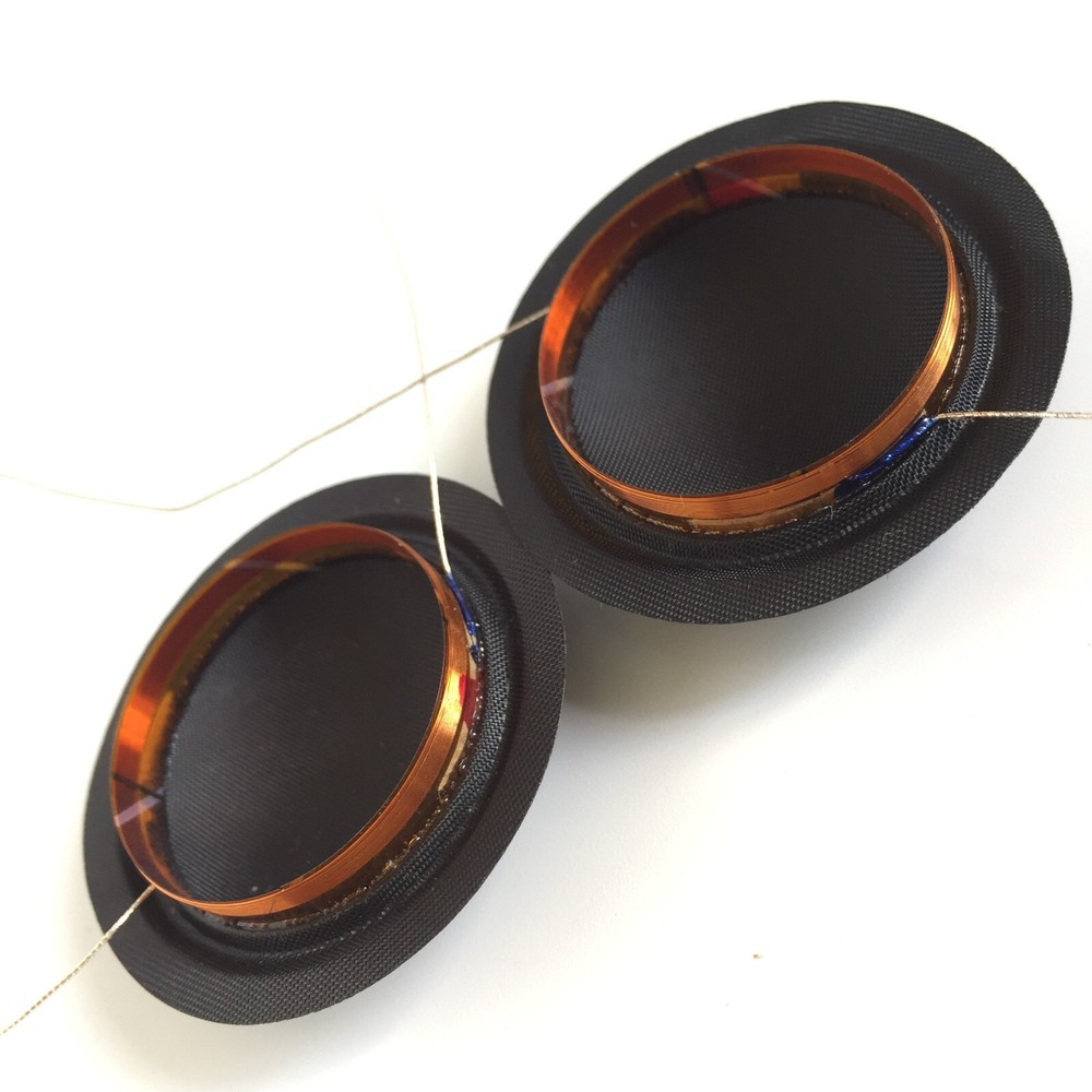 Replacement 1" Dome Diaphragm For Tannoy Eclipse, Eclipse Gold Tweeter 8Ω Repair