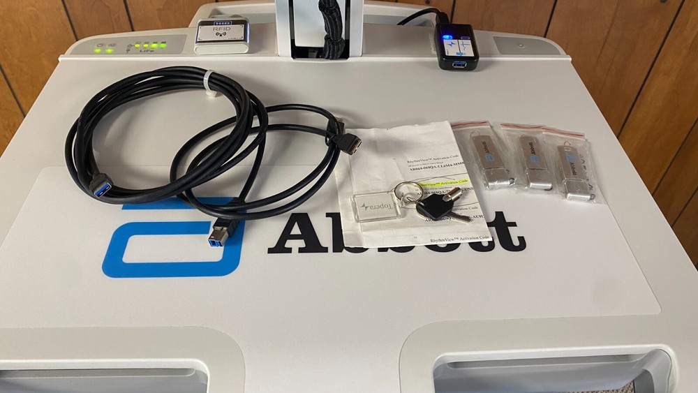 Abbott 2000 RhythmView WorkStation 3D Mapping Electrophysiology