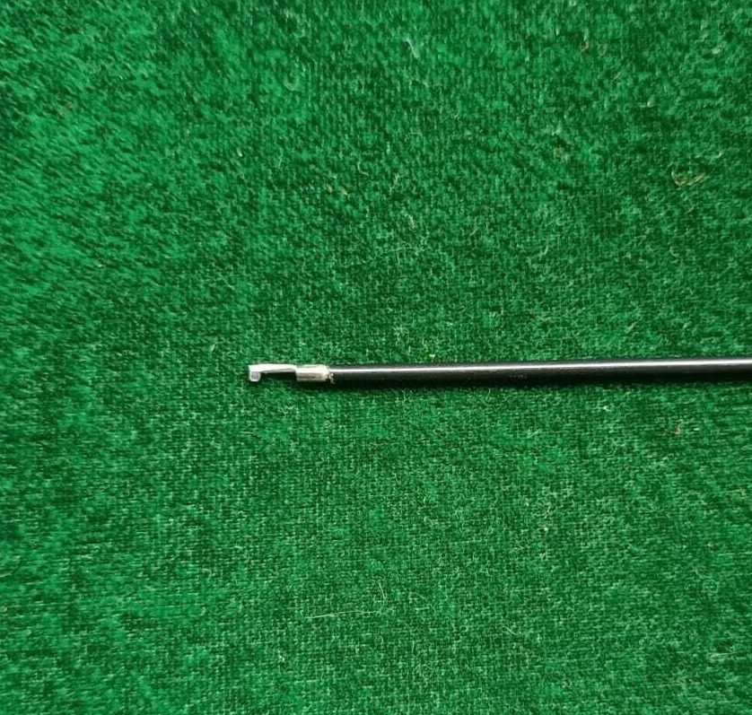 3pc Hysteroscopy Monopolar L-Hook 5FR 40cm & Cable Urology Reusable Instruments