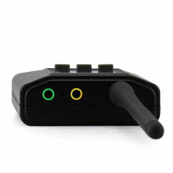 CZE-T200 Portable Stereo Wireless FM Transmitter 0.2w with Microphone Adjustable