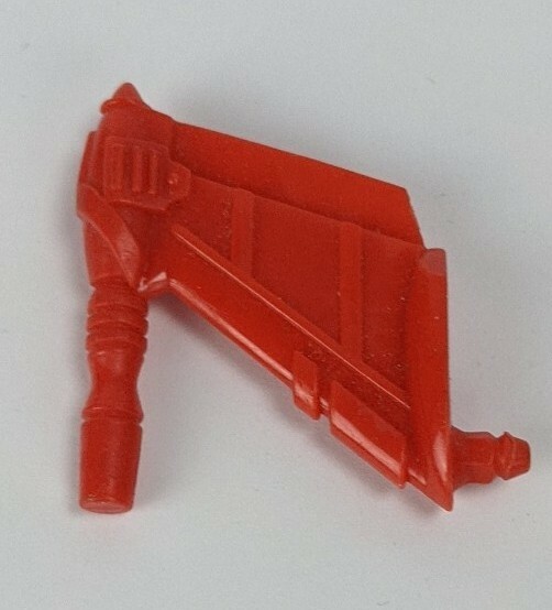 1986 Kenner Centurions Skybolt Sky Bolt Red Fin Part
