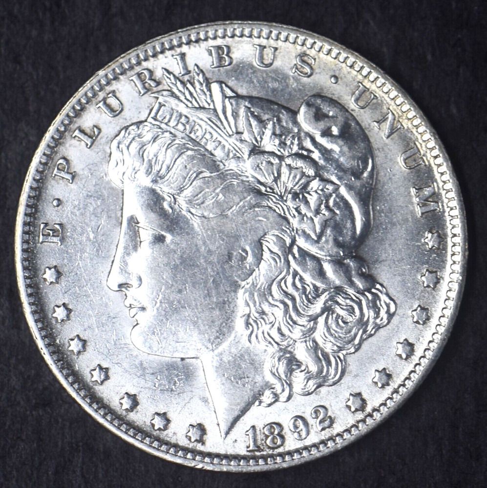 1892-O Morgan Silver Dollar $1 - COINGIANTS -