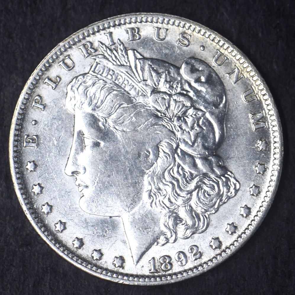 1892-O Morgan Silver Dollar $1 - COINGIANTS -