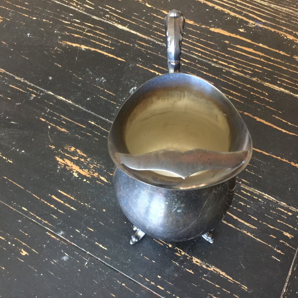 Silver Plated Water Pitcher with Ice Catcher Pre-owned