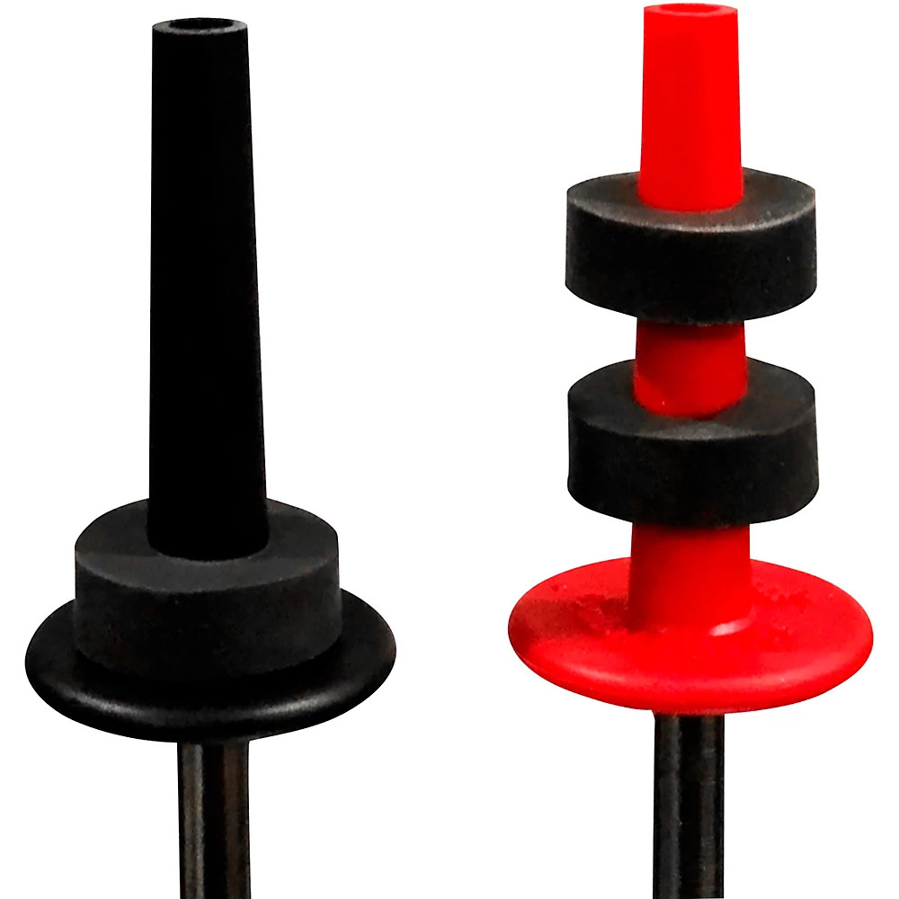 No Nuts CymRings 6-Pack Black