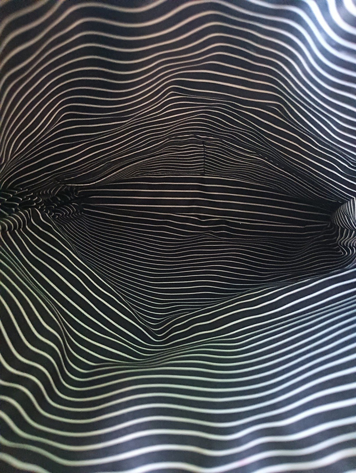 Clutch Handbag Navy Multicolor Detail