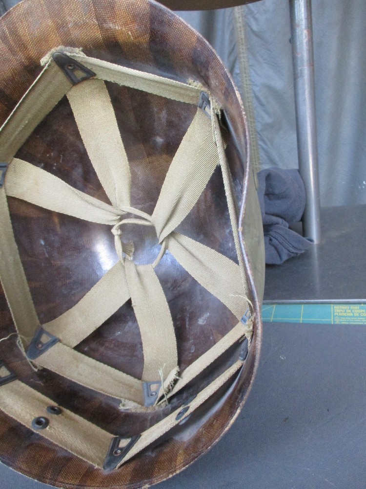 WWII Helmet Liner, #1
