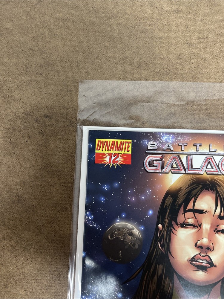 Battlestar Galactica 12 Gas Dynamite - NM